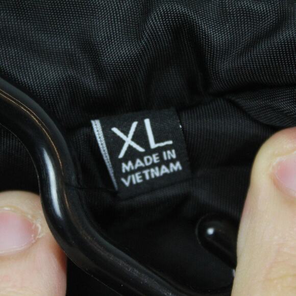 Chicago Bulls The Very Warm x NBALab Jacket Mens XL Bomber Reversible Patches - Picture 6 of 13